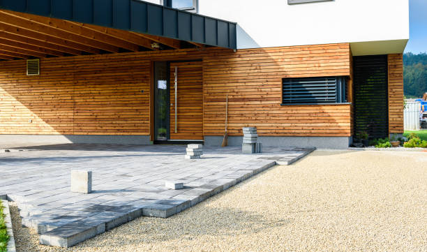 Residential Paver Driveway in Santa Clara, UT